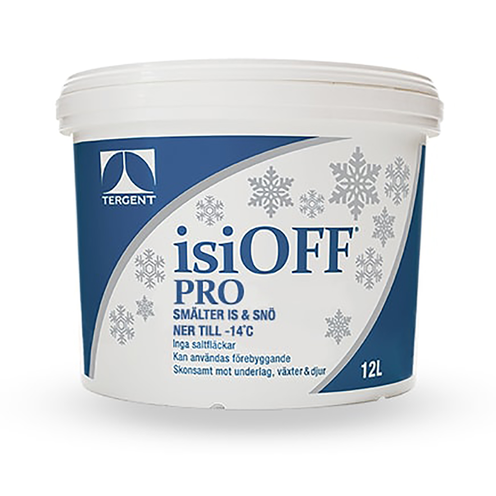 Issmältning Tergent isiOFF PRO Granular 12L