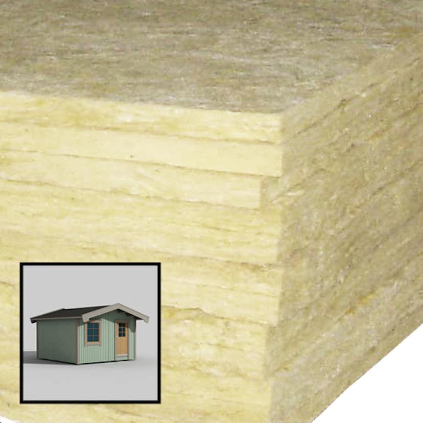 Isoleringspaket Trähuset 25 m2