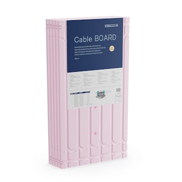 Isolerskiva Ebeco Cable Board