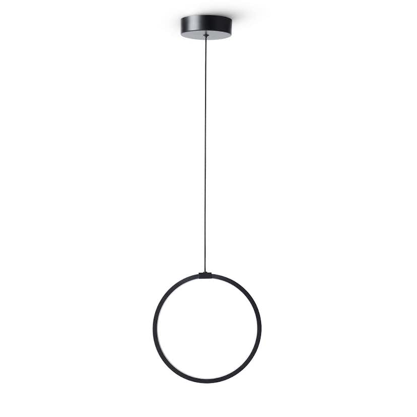 Badrumsbelysning Macro Design Halo 1 Ring