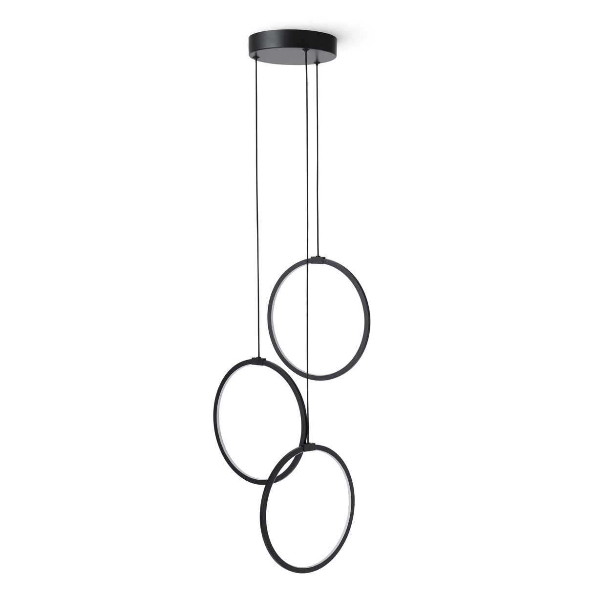 Badrumsbelysning Macro Design Halo 3 Ringar