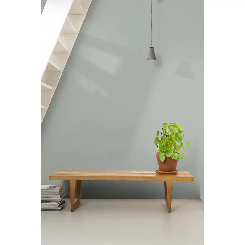 Väggfärg Nordsjö Original Helmatt Glans 5 10 L Färg: Misty Paris ...