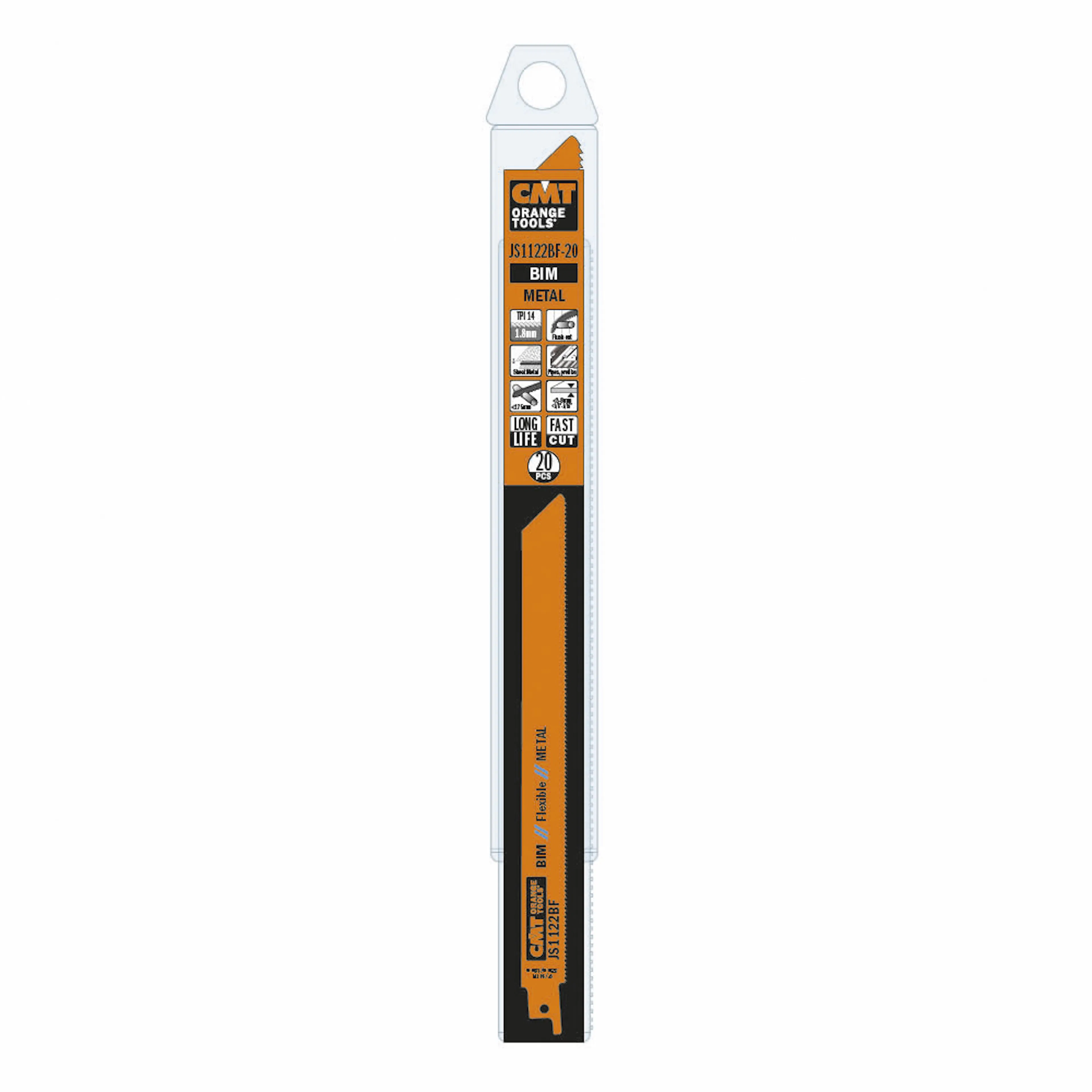 Tigersågblad CMT Orange Tools Metall BIM Flex 2225 mm