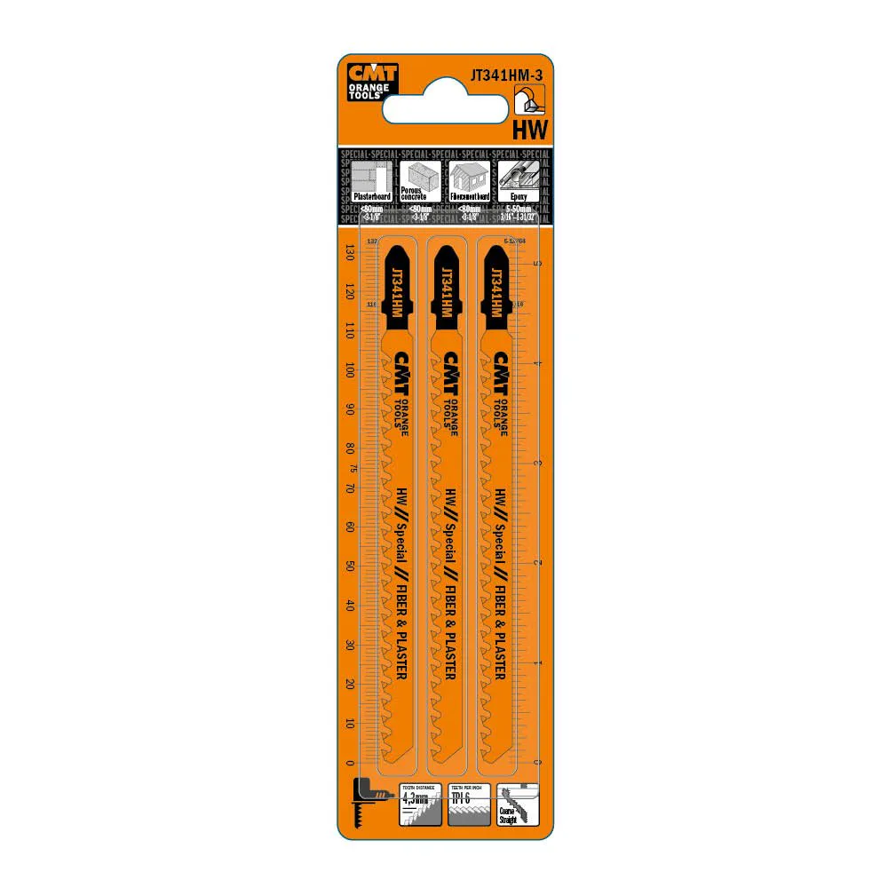 Sticksågblad CMT Orange Tools Gips/Cement 110mm HM 3 st