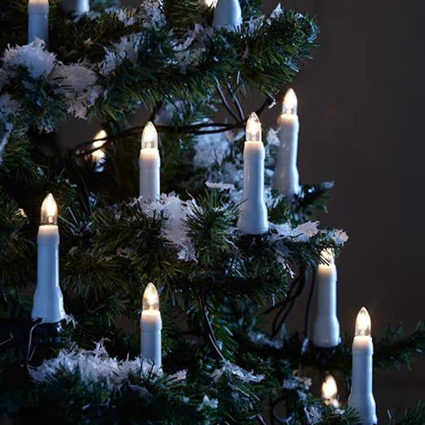 Julgransbelysning ute Julgransbelysning ute