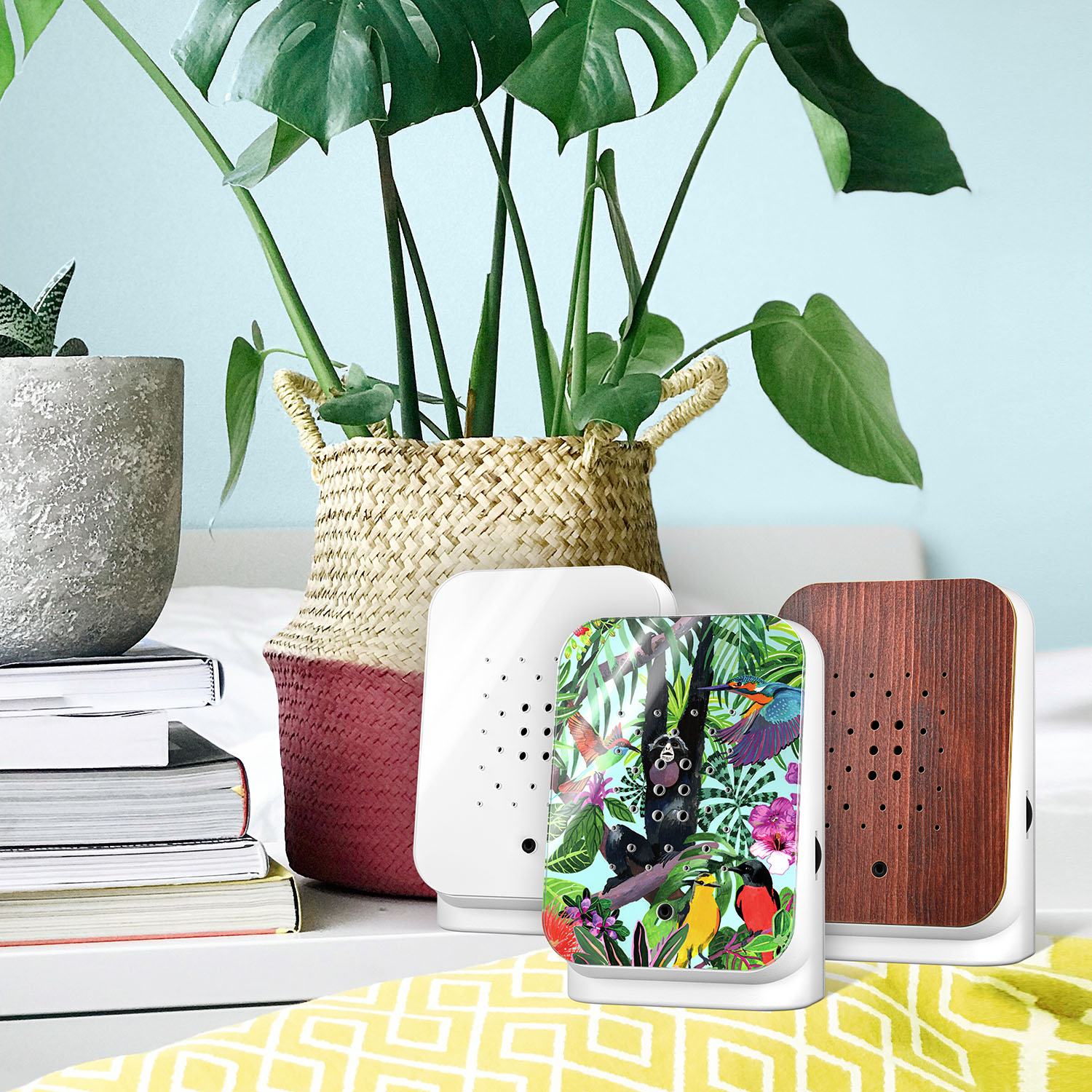 Speldosa Relaxound Junglebox