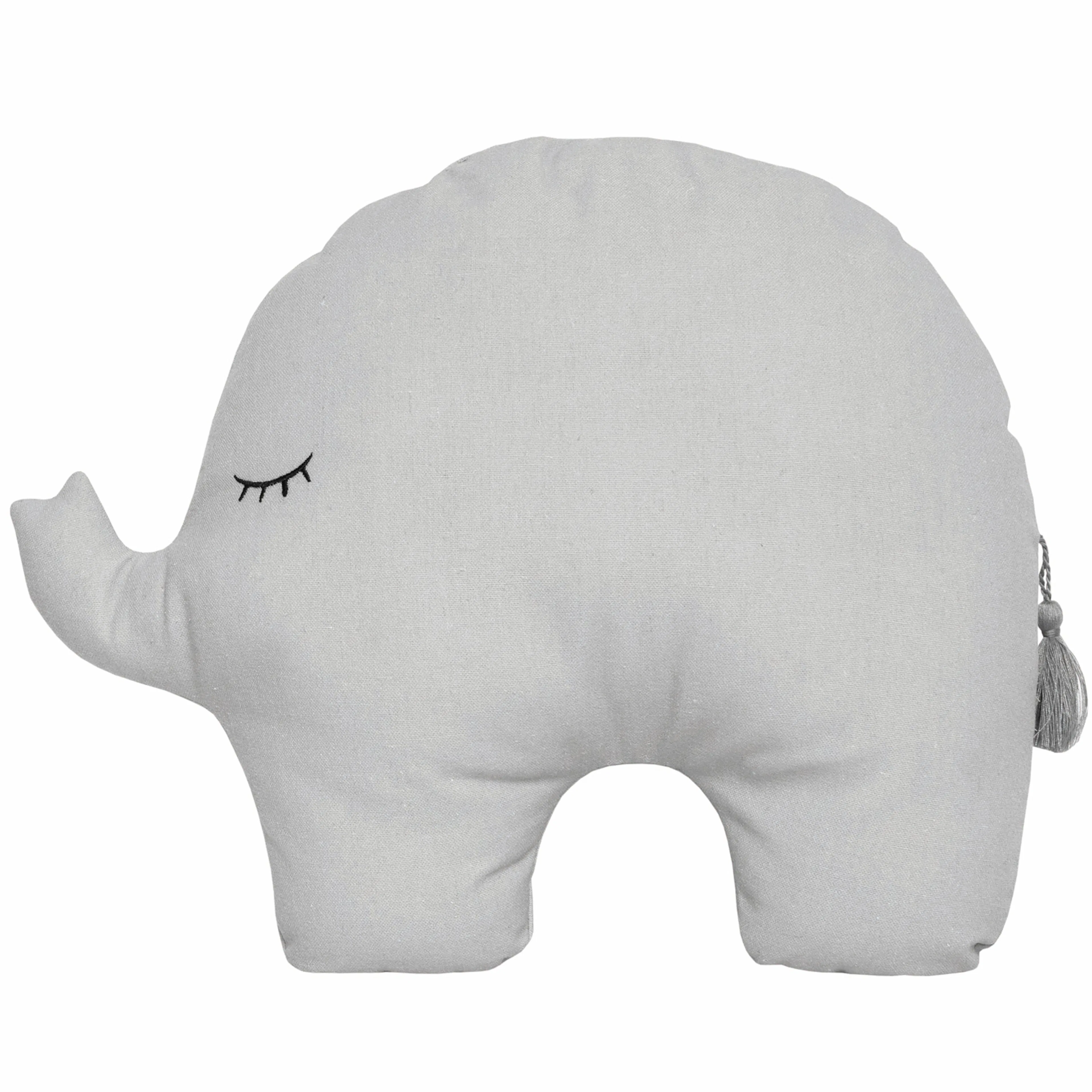 Kudde Jabadabado Elefant Grå