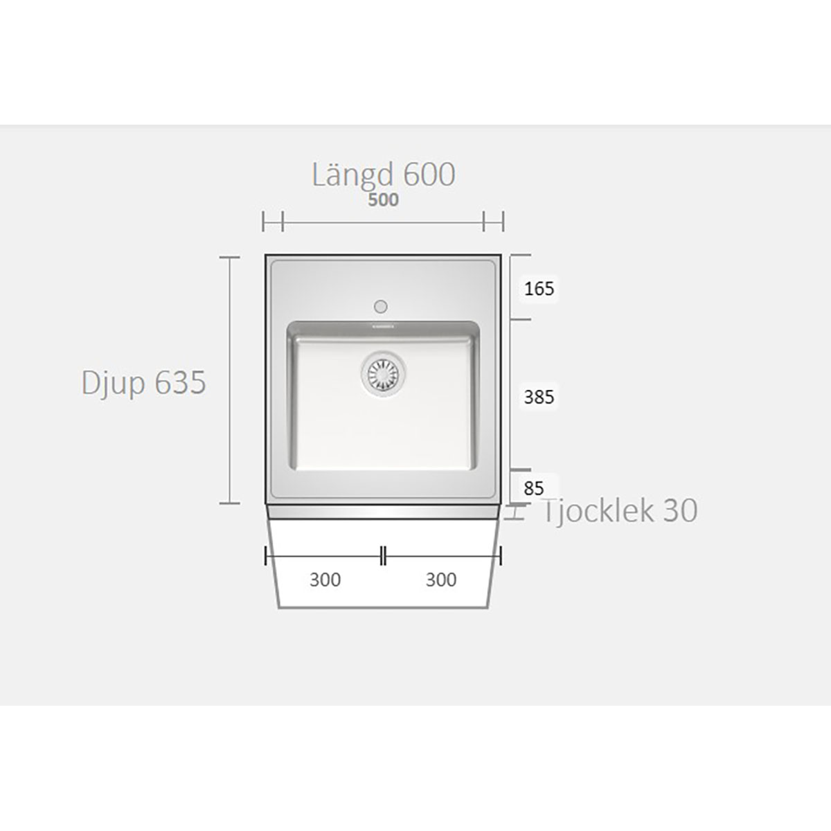Diskbänk Stala K0600