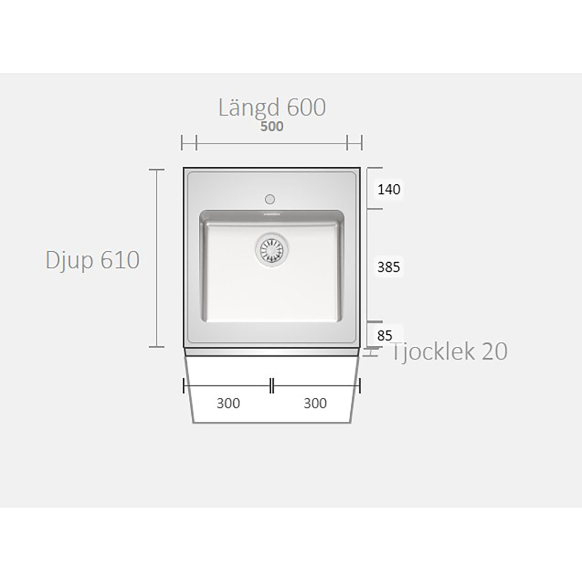 Diskbänk Stala K0600