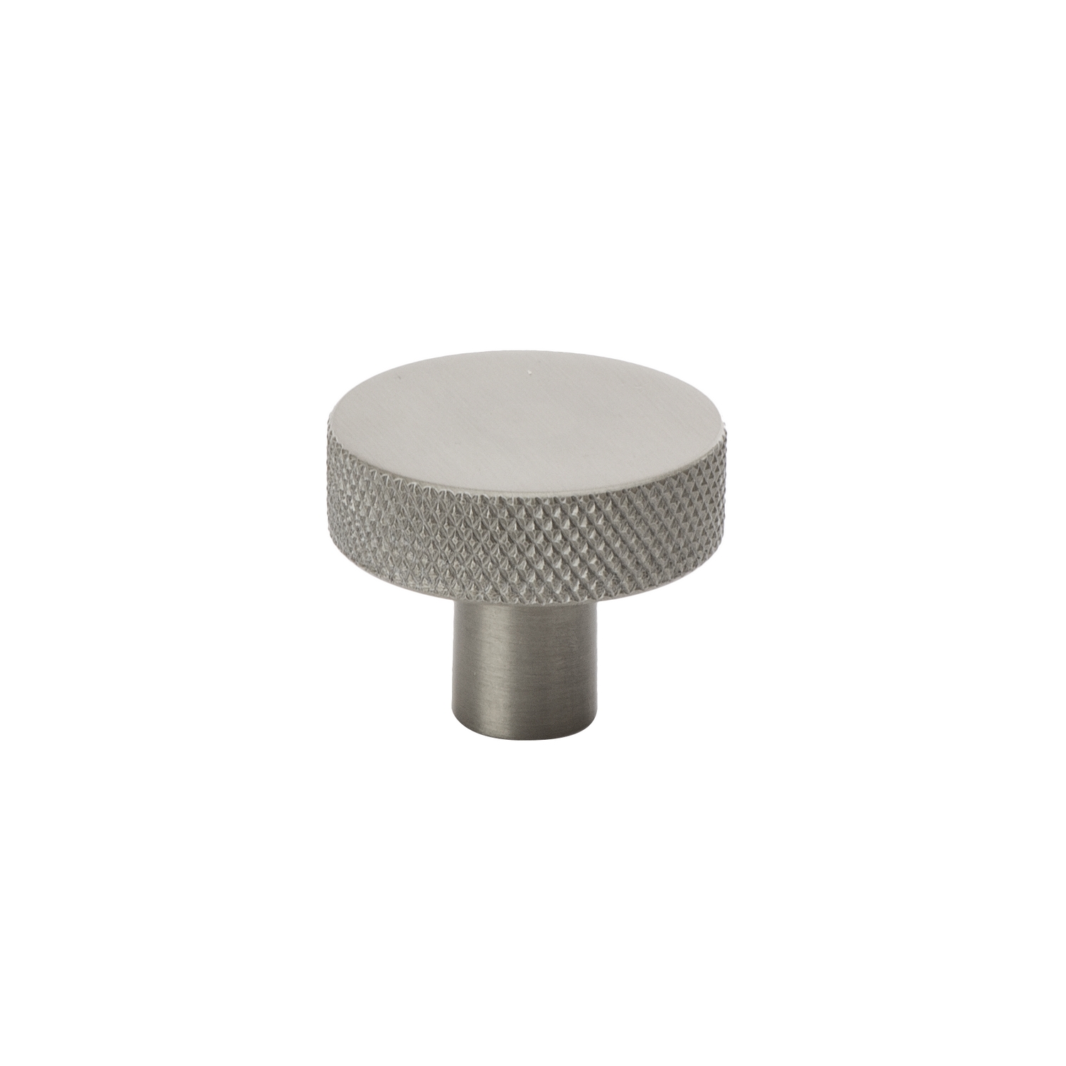 Knopp Björbo Badrum Räfflad Rostfri, Ø32 mm