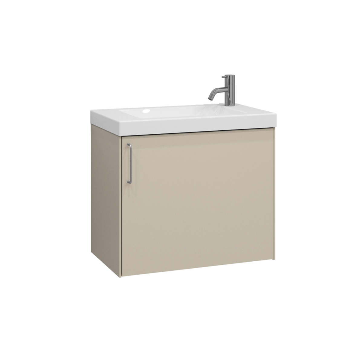 Tvättställsskåp Ballingslöv KA60 Compact med 1 Lucka