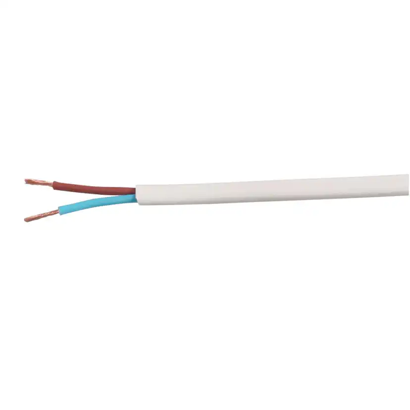 Kabel Bårebo SKX 2x0,75 Vit 100m