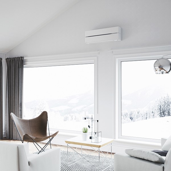 Luftvärmepump Mitsubishi Electric Hero 2.0 LN35