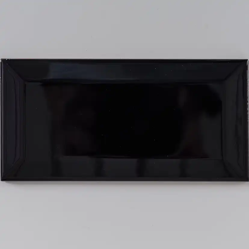 Kakel Formhome Metro Svart Blank 7,5x15 cm