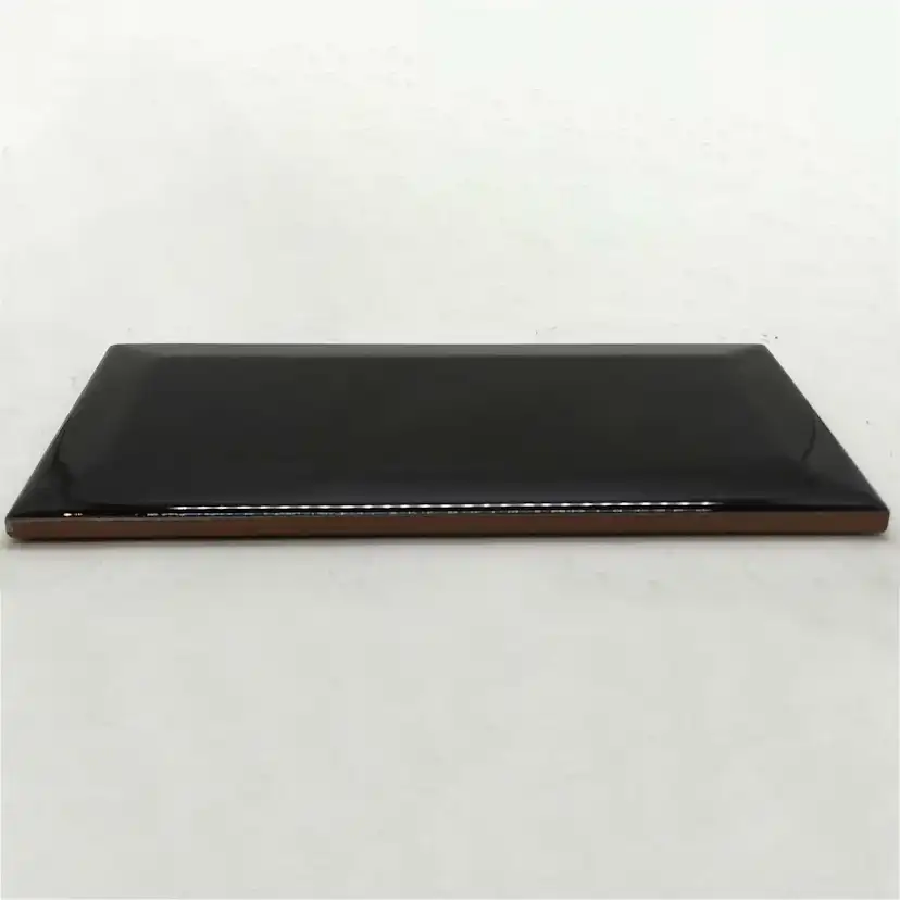 Kakel Formhome Metro Svart Blank 7,5x15 cm