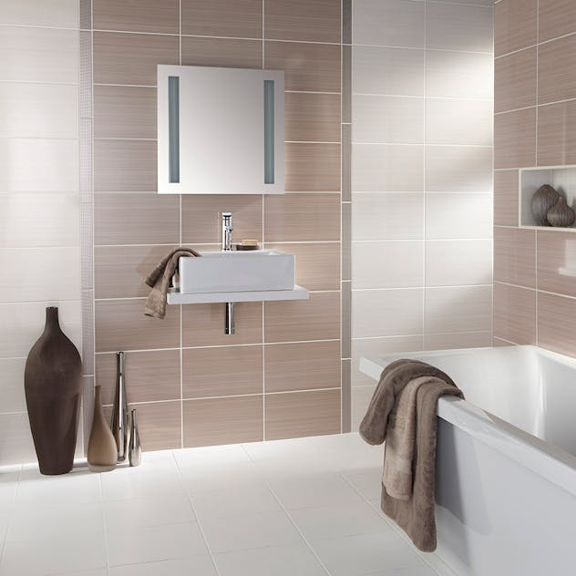 Golv Och Kakel Kakel Golvabia Brighton Vit Blank 25x40 309301