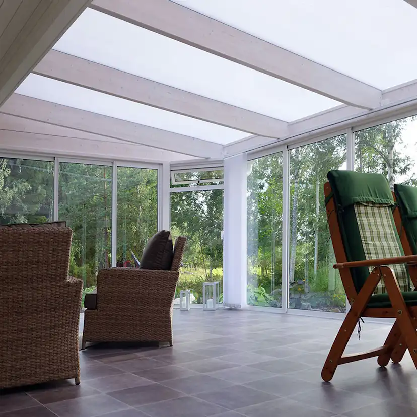 Kanalplast 16 mm Halle Isolux Klar Komplett Tak