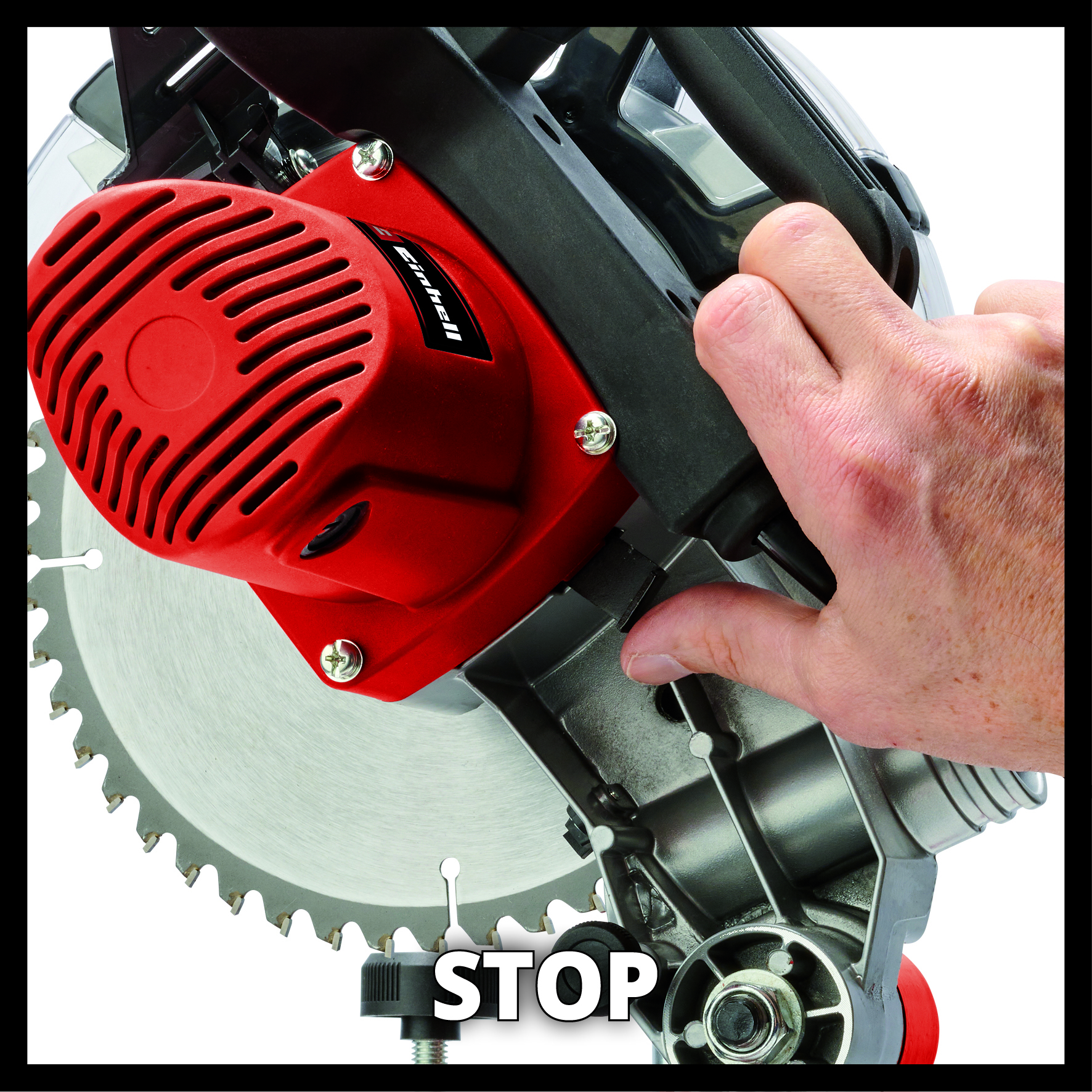 Kap- och Gersåg Einhell TH-MS 2112