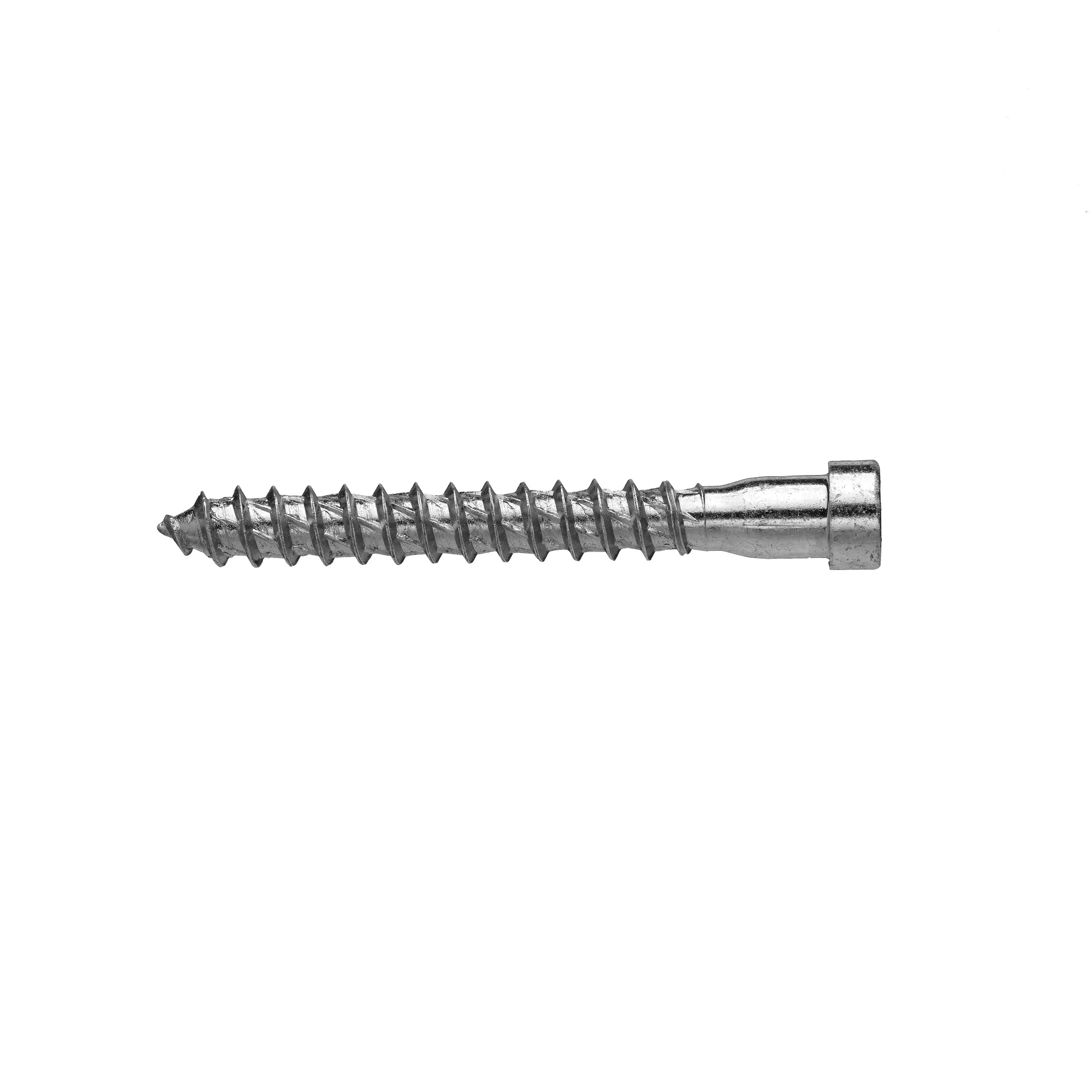 Karmhylsskruv Västsvensk Byggskruv AB Trä 7,5x60 mm FZB