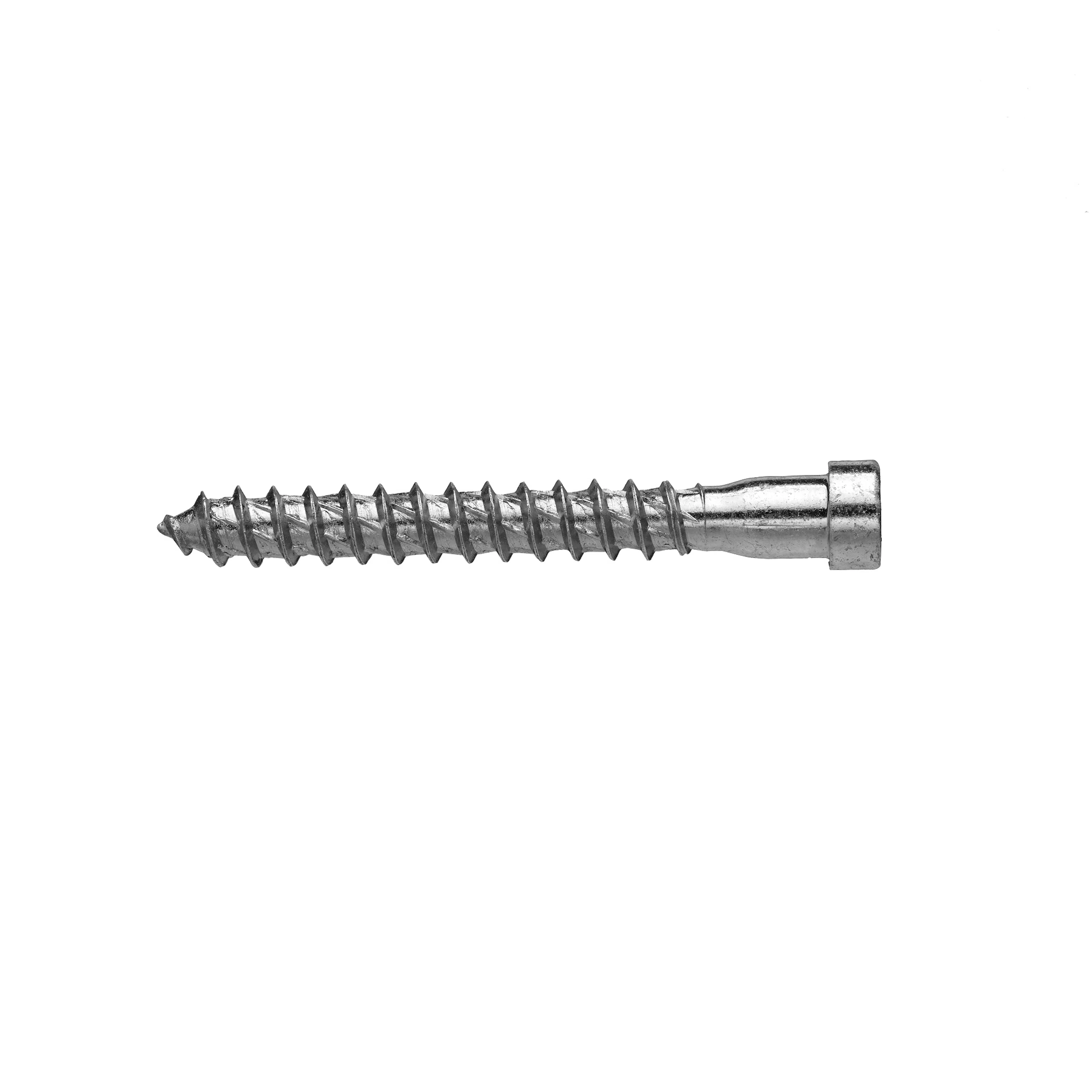 Karmhylsskruv Västsvensk Byggskruv AB Trä 7,5x60 mm FZB