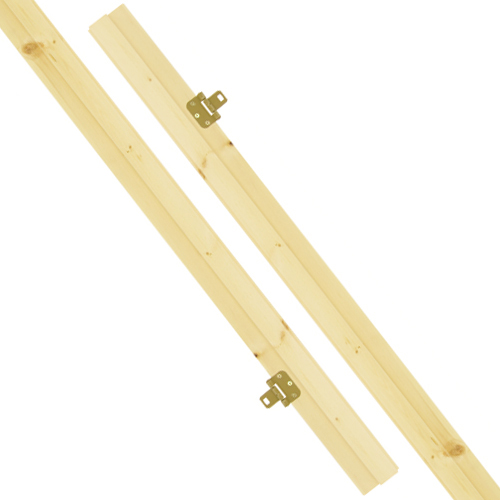 Karmsidor Sveadörren Pardörr Snap-In Obehandlad Furu