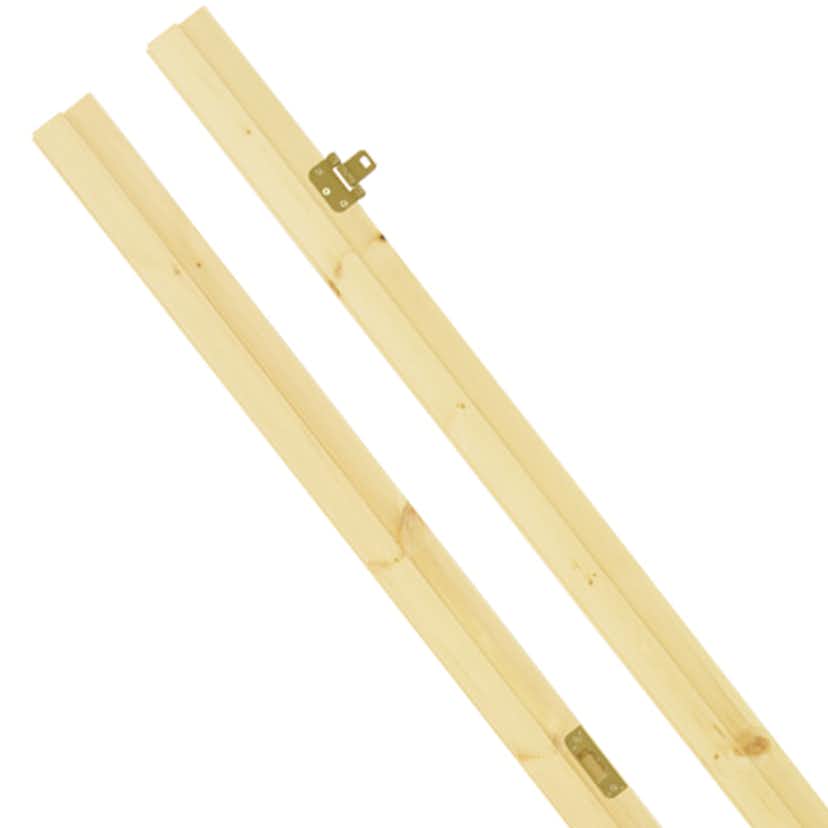 Karmsidor Diplomat Snap-In Obehandlad Furu Karmsidor Snap-In Obehandlad Furu T x H: 9,2 x 190 cm