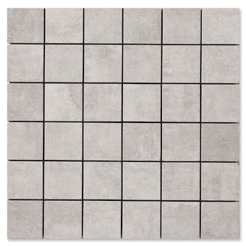 Mosaik Klinker Hill Ceramic Convers Grå Matt 30x30 cm