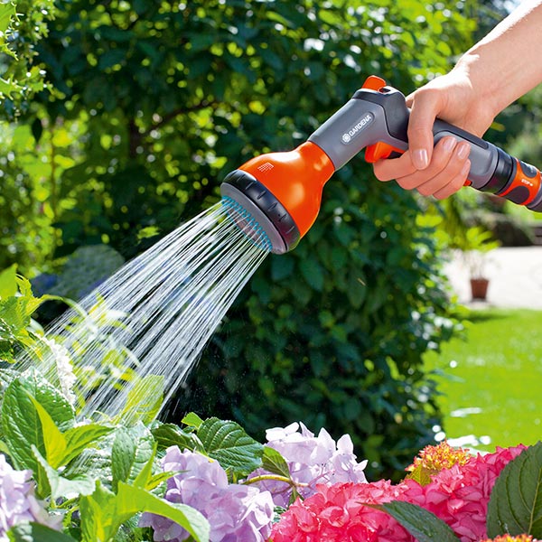 Sprinklerpistol & strålmunstycke