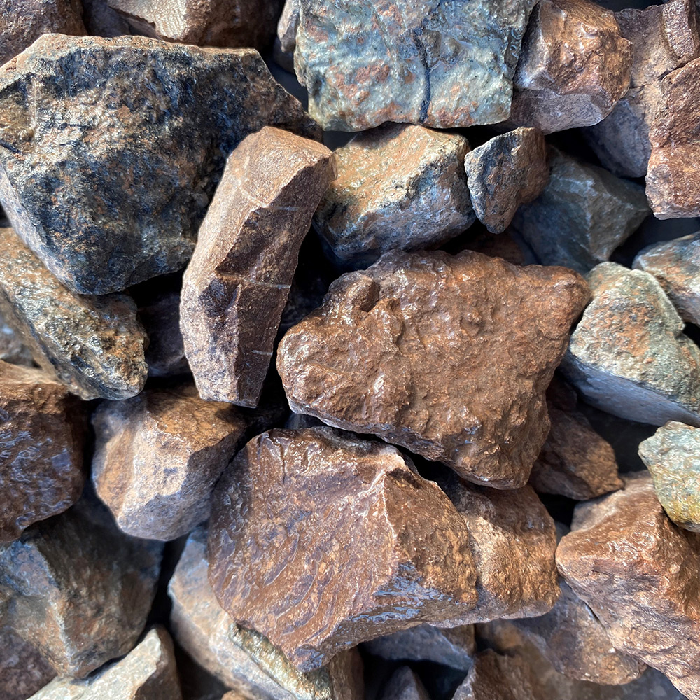 Dekorsten Magrab Krossprodukter Brun kalksten 16-32 mm, 1000 kg Säck