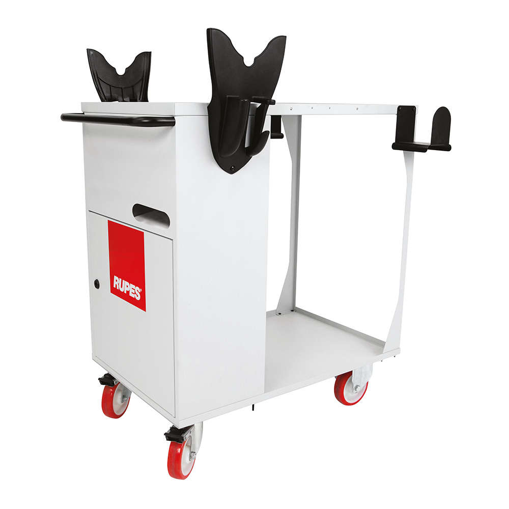 Vagn Rupes KC28/STD för Slipsug/Dammsugare