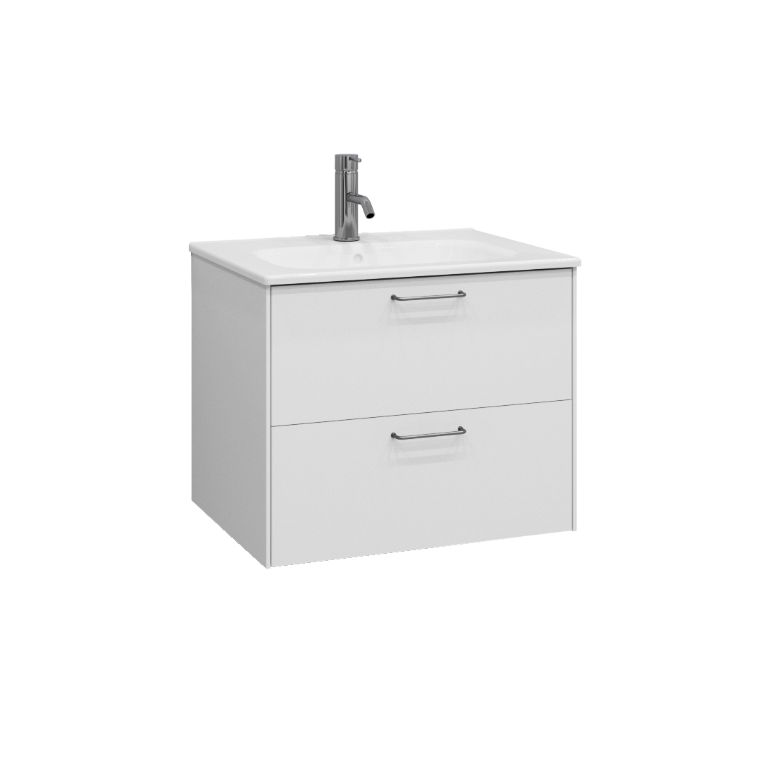 Tvättställsskåp Ballingslöv KC60 Lessmore med 2 Lådor