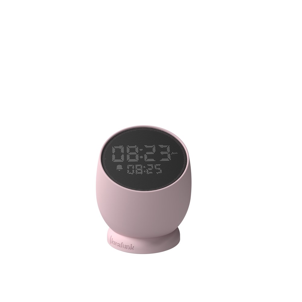 Väckarklocka Kreafunk Bell Dusty Rose