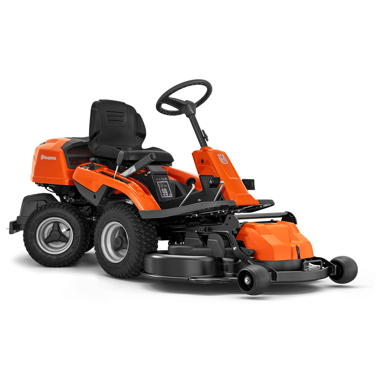 Åkgräsklippare Husqvarna Rider R 214TC inkl. 103 cm Klippaggregat