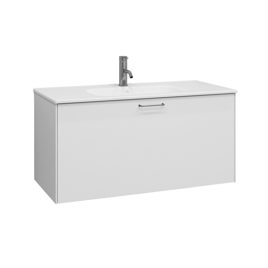 Tvättställsskåp Ballingslöv KH100 Lessmore med 1 Låda