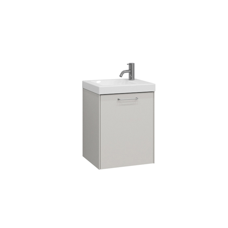 Tvättställsskåp Ballingslöv KH40 Compact med 1 Låda Pärlgrå