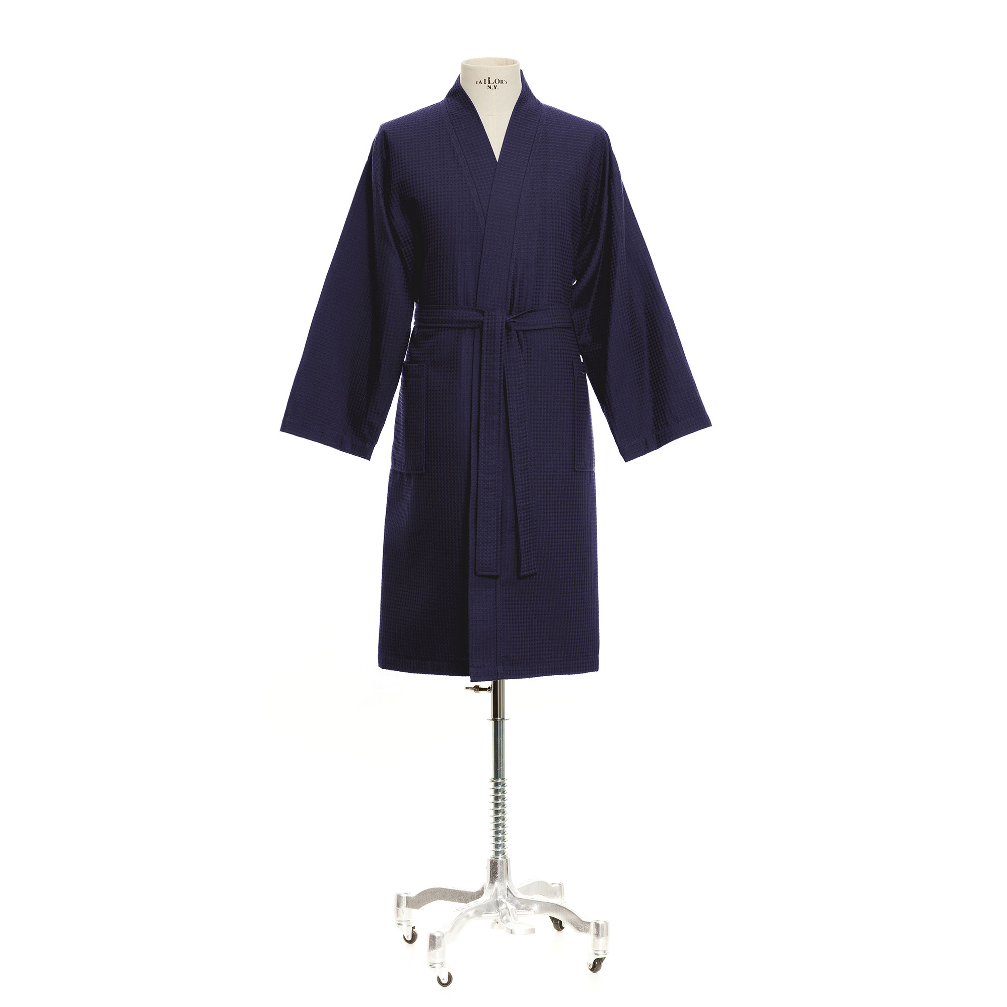 Kimono Möve Wafflepiquee Blue, S