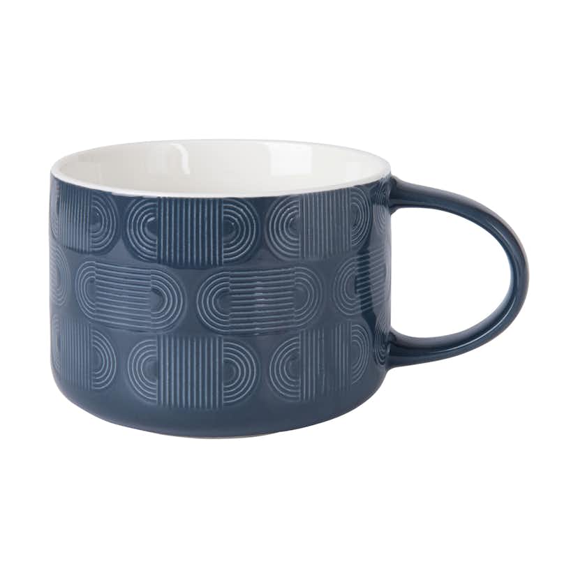 Mugg Maxwell & Williams Crest 50cl Blå