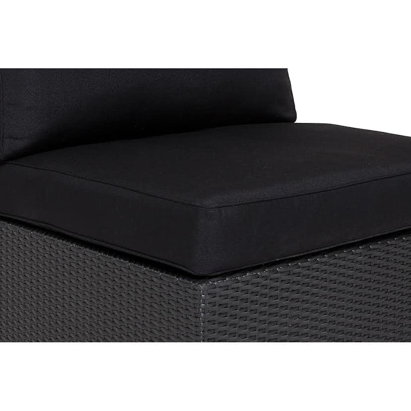 Klädsel Comfort Garden till Loungegrupp Samet 001-9146 Svart