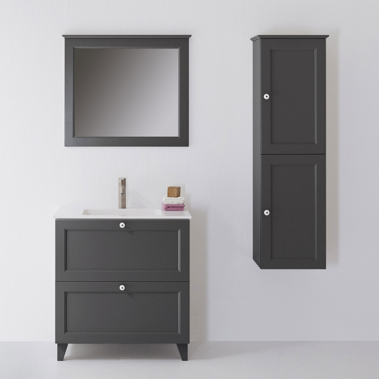 Väggskåp Swebad Kläppen