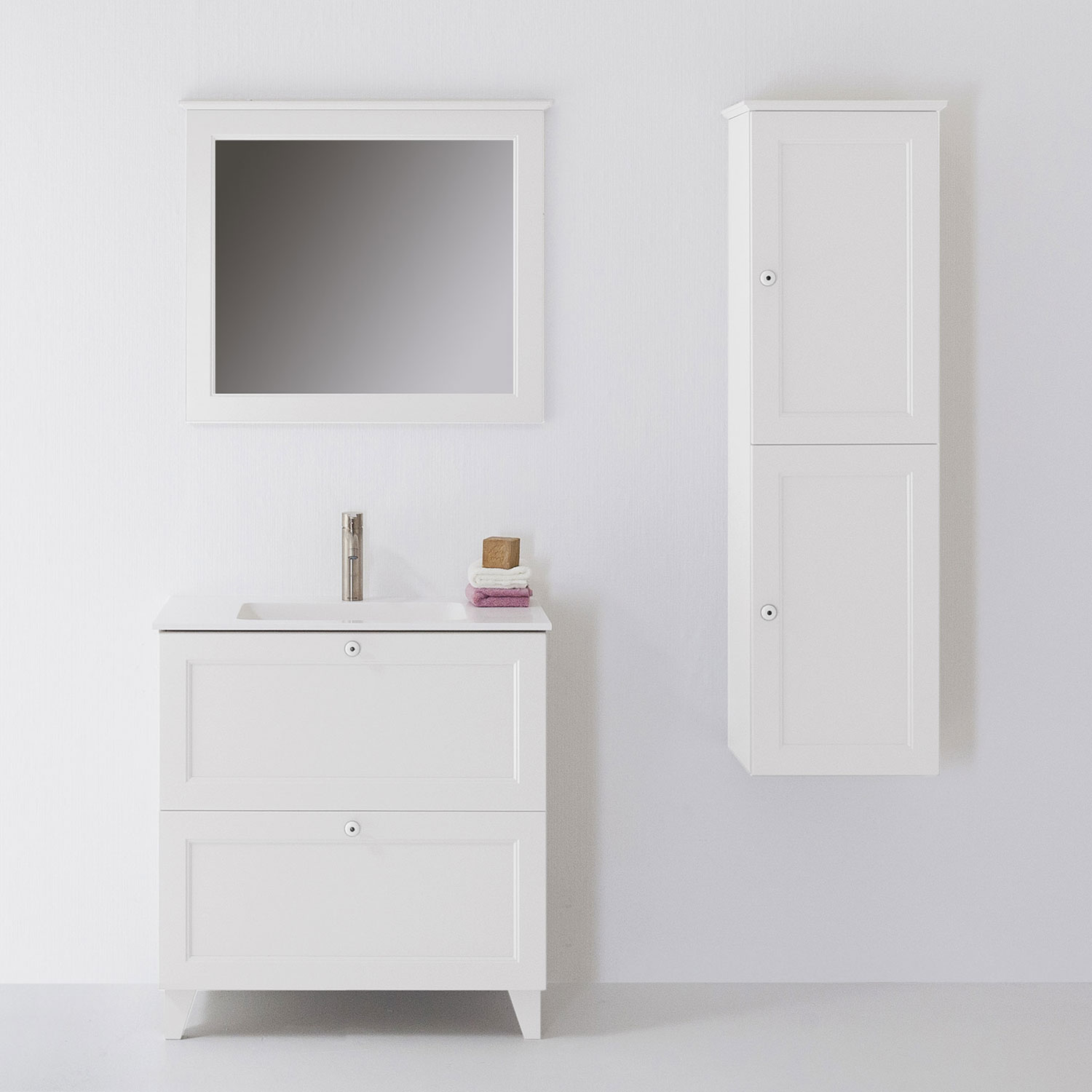 Tvättställsskåp Swebad Kläppen