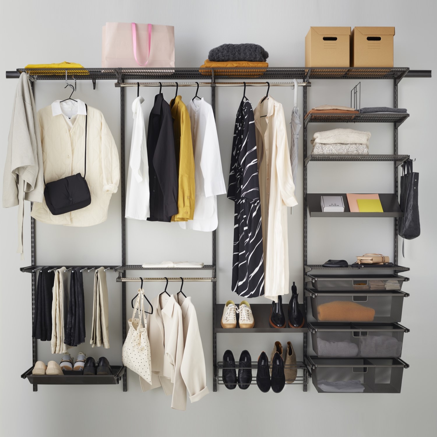 Utdragbart Skoställ Elfa 60