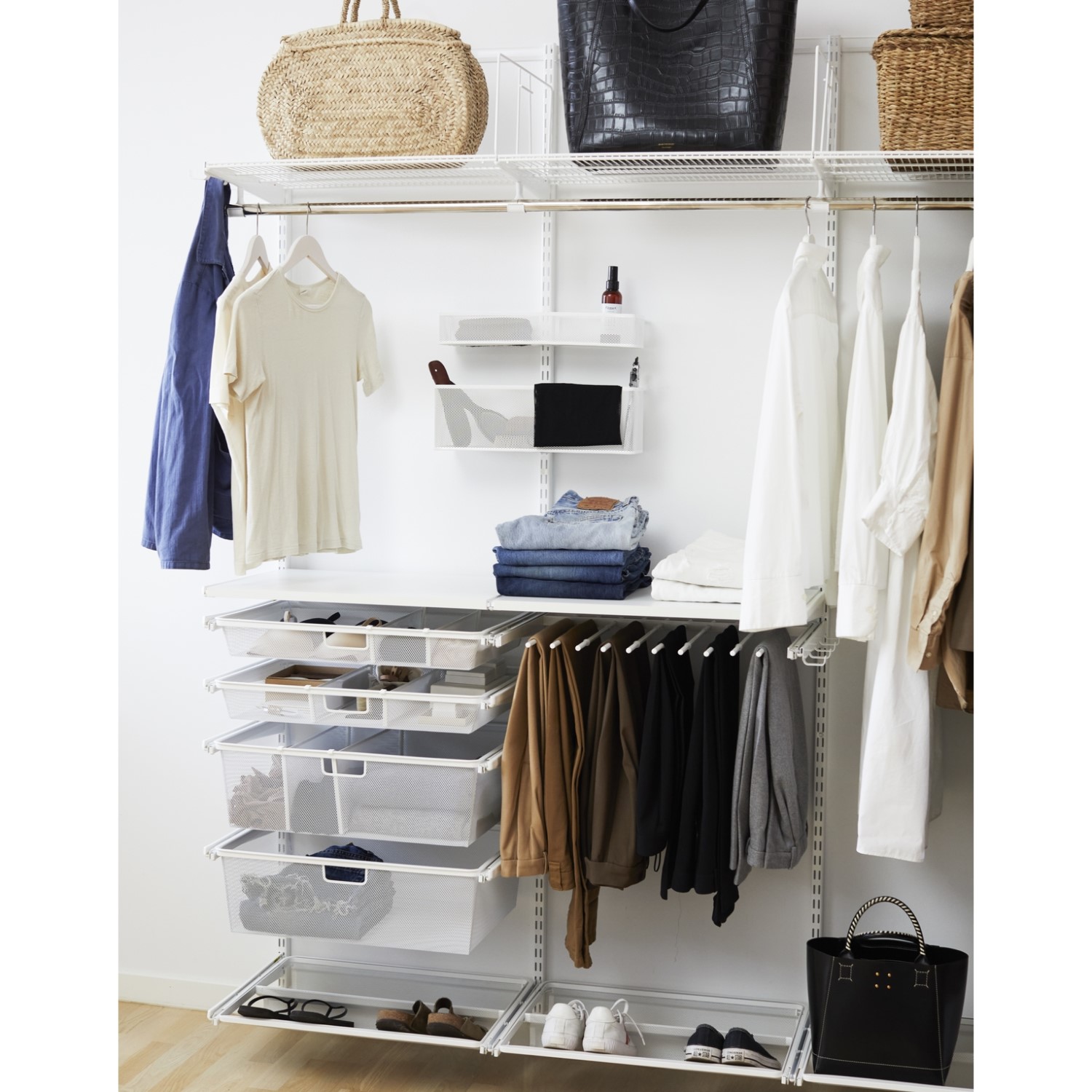 Meshback Elfa för Utdragsram B60