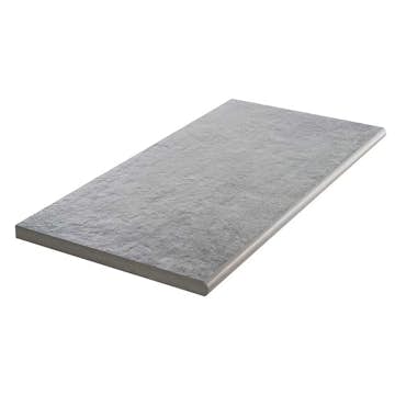 Uteklinker Bricmate Z Concrete Anthracite Grey Poolside/step 30x60 cm