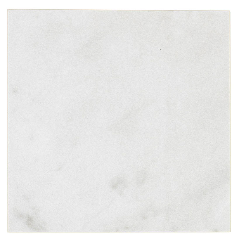 Klinker Coem Ceramiche Marmor B. Carrara Matt Vit 15x15 Cm