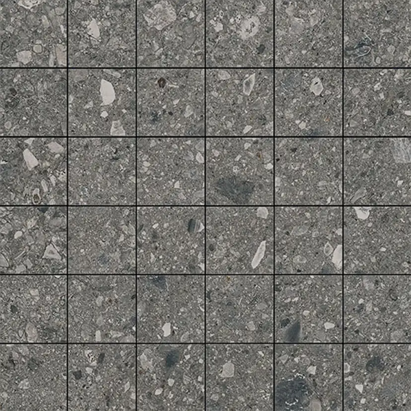 Klinker Lhådös Ceppo Di Gre Antracite 5x5 cm