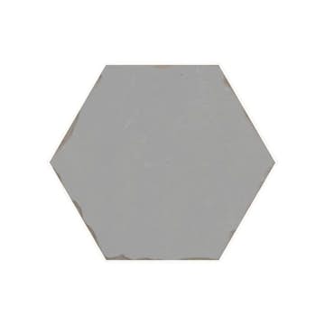 Klinker Lhådös Juicy Hexagon Grey 14x16 cm