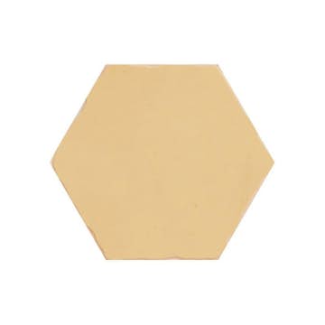 Klinker Lhådös Juicy Hexagon Ocre 14x16 cm