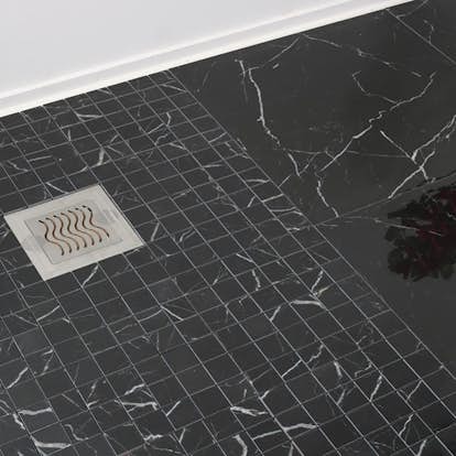 Klinker Bathlife Nero Marquina 60x60 cm D606640BM Klinker Bathlife Nero Marquina 60x60 cm D606640BM