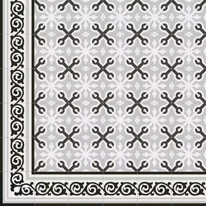 Klinker Vives Llagostera Gris 20x20 cm