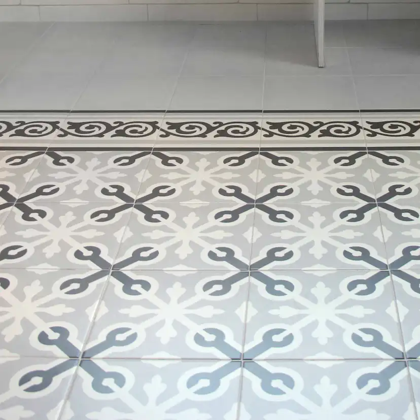 Klinker Vives Llagostera Gris 20x20 cm